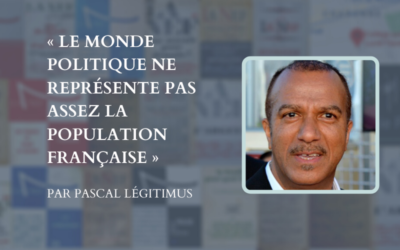 Interview de Pascal Légitimus pour La NEF