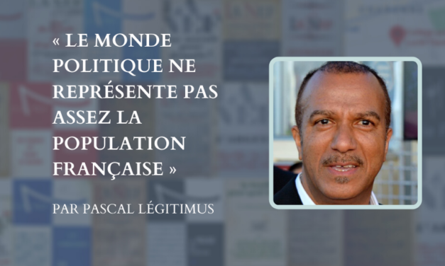 Interview de Pascal Légitimus pour La NEF